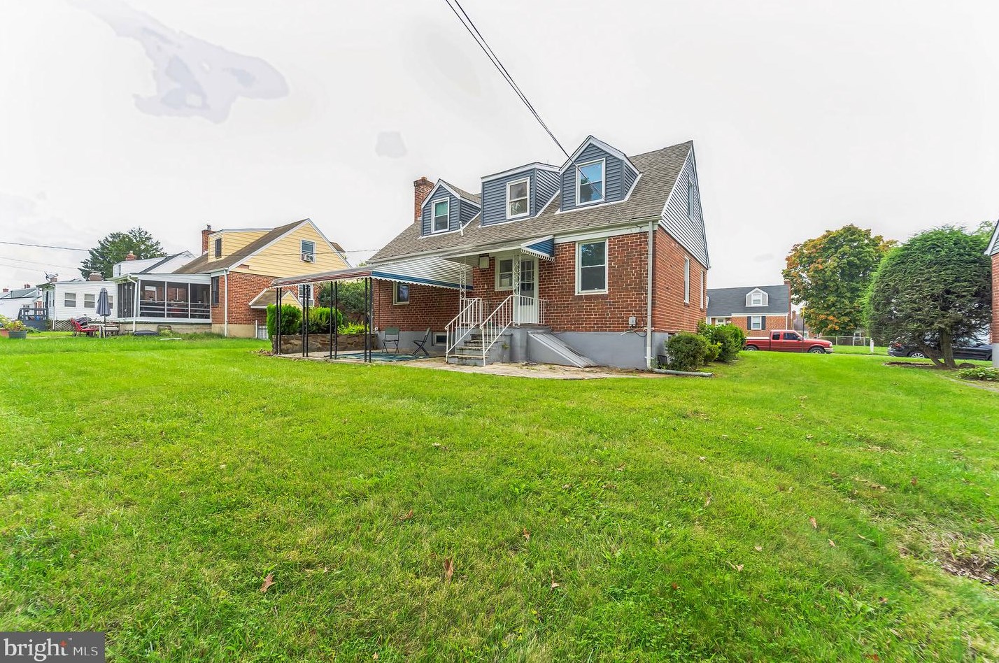 4604 Norfolk Ave, Baltimore MD  21216-1007 exterior
