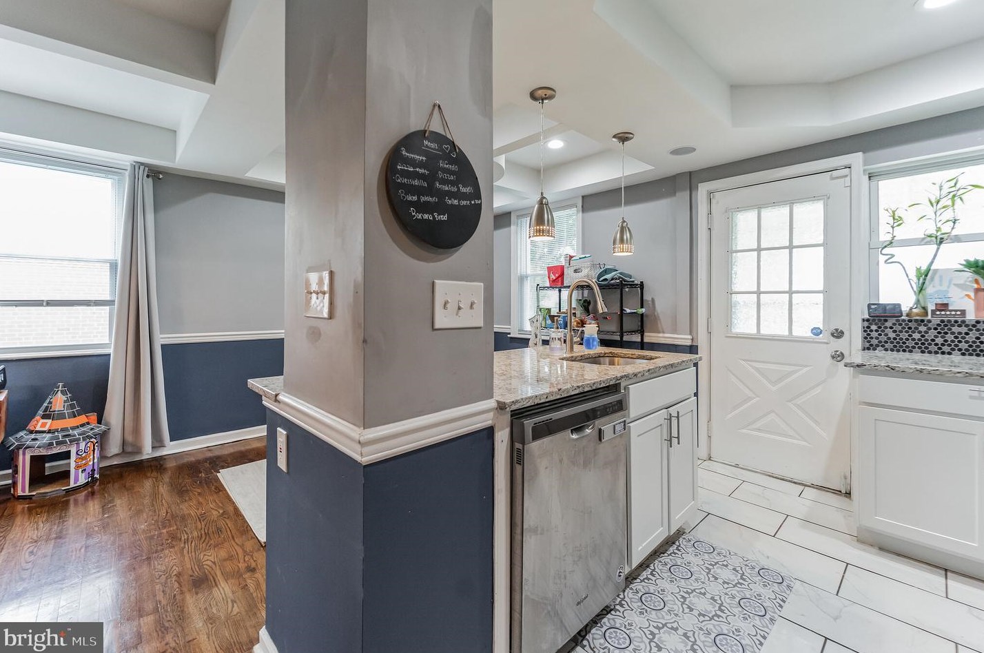 4604 Norfolk Ave, Baltimore MD  21216-1007 exterior