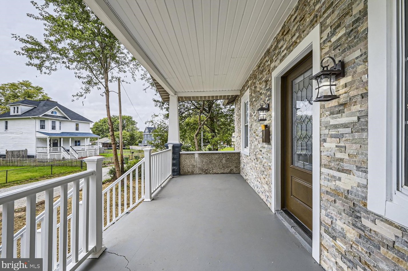 4504 Powell Ave, Baltimore MD  21206-2741 exterior