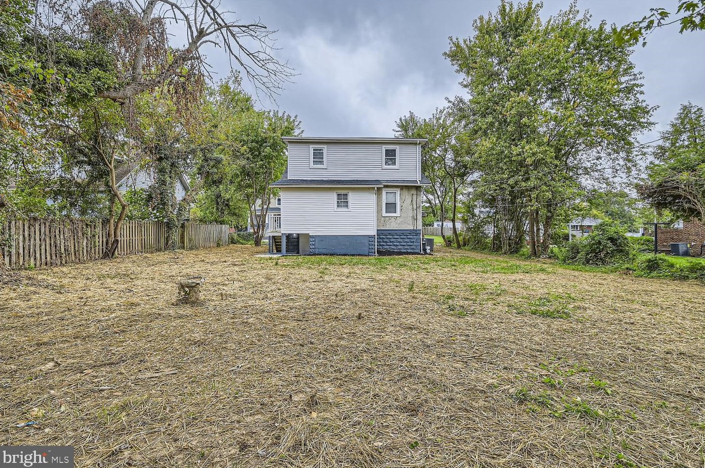 4504 Powell Ave, Baltimore MD  21206-2741 exterior