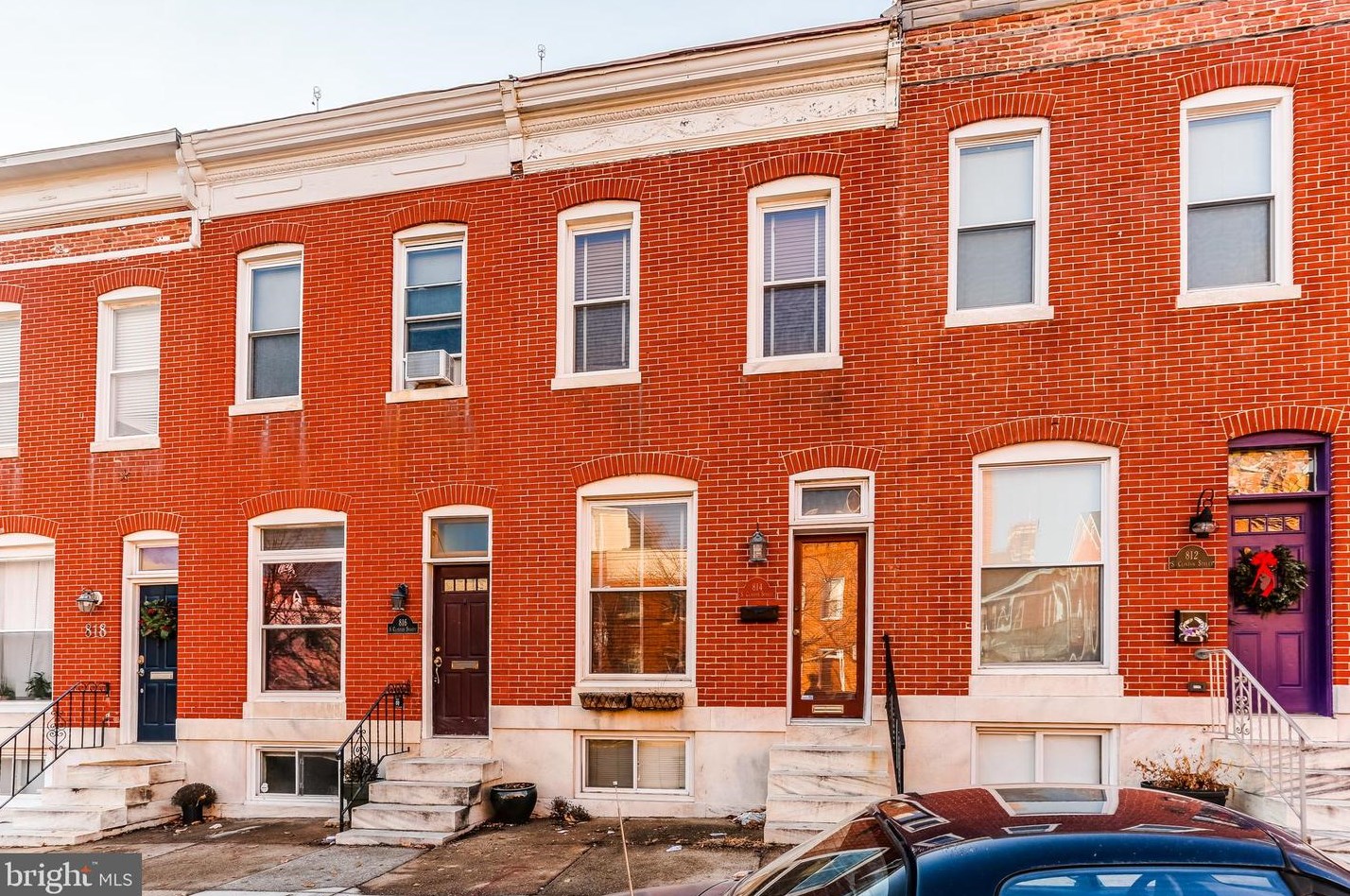 814 Clinton St, Baltimore MD  21224-4028 exterior