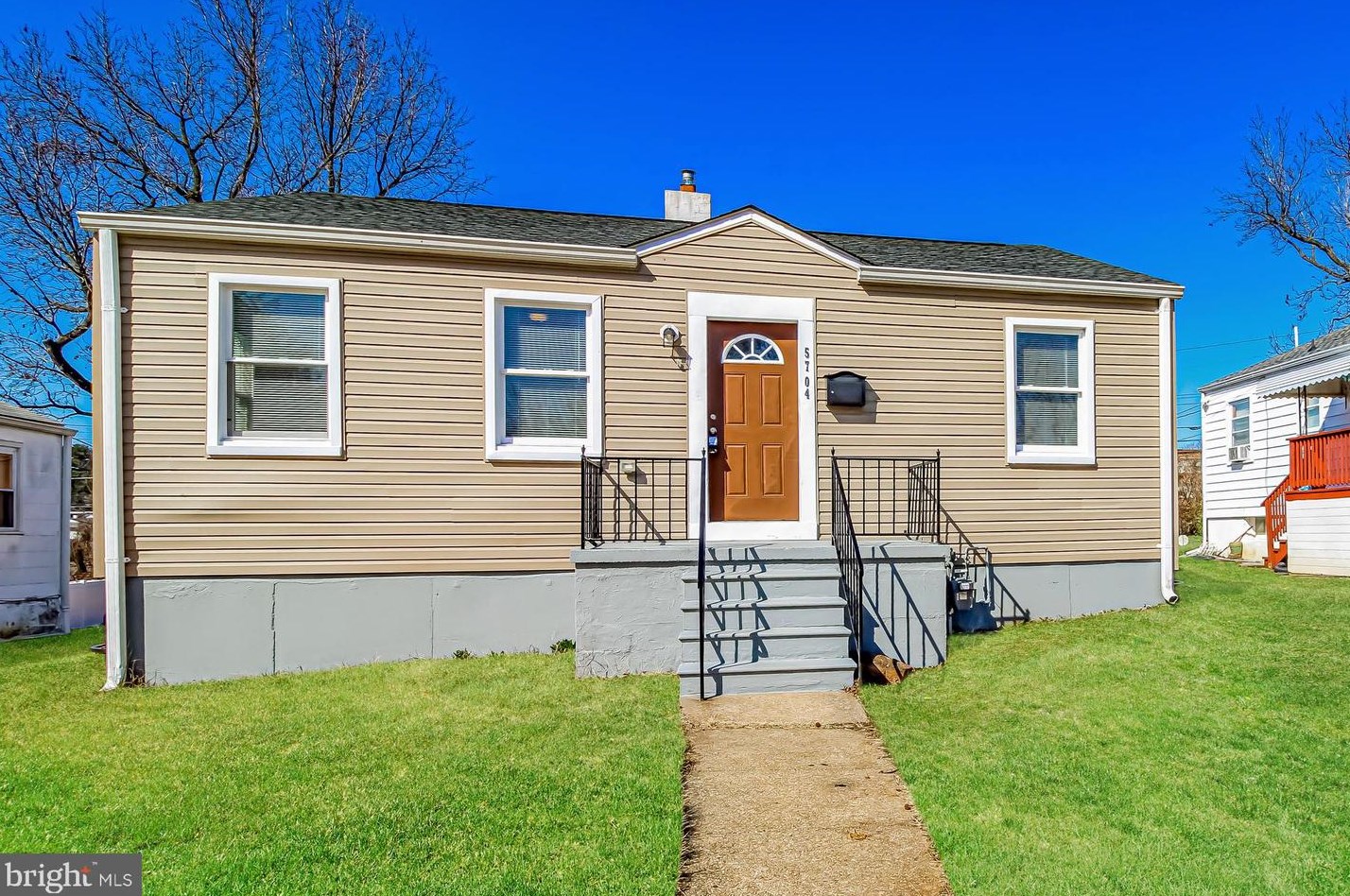 5704 Newholme Ave, Baltimore MD  21206-3305 exterior