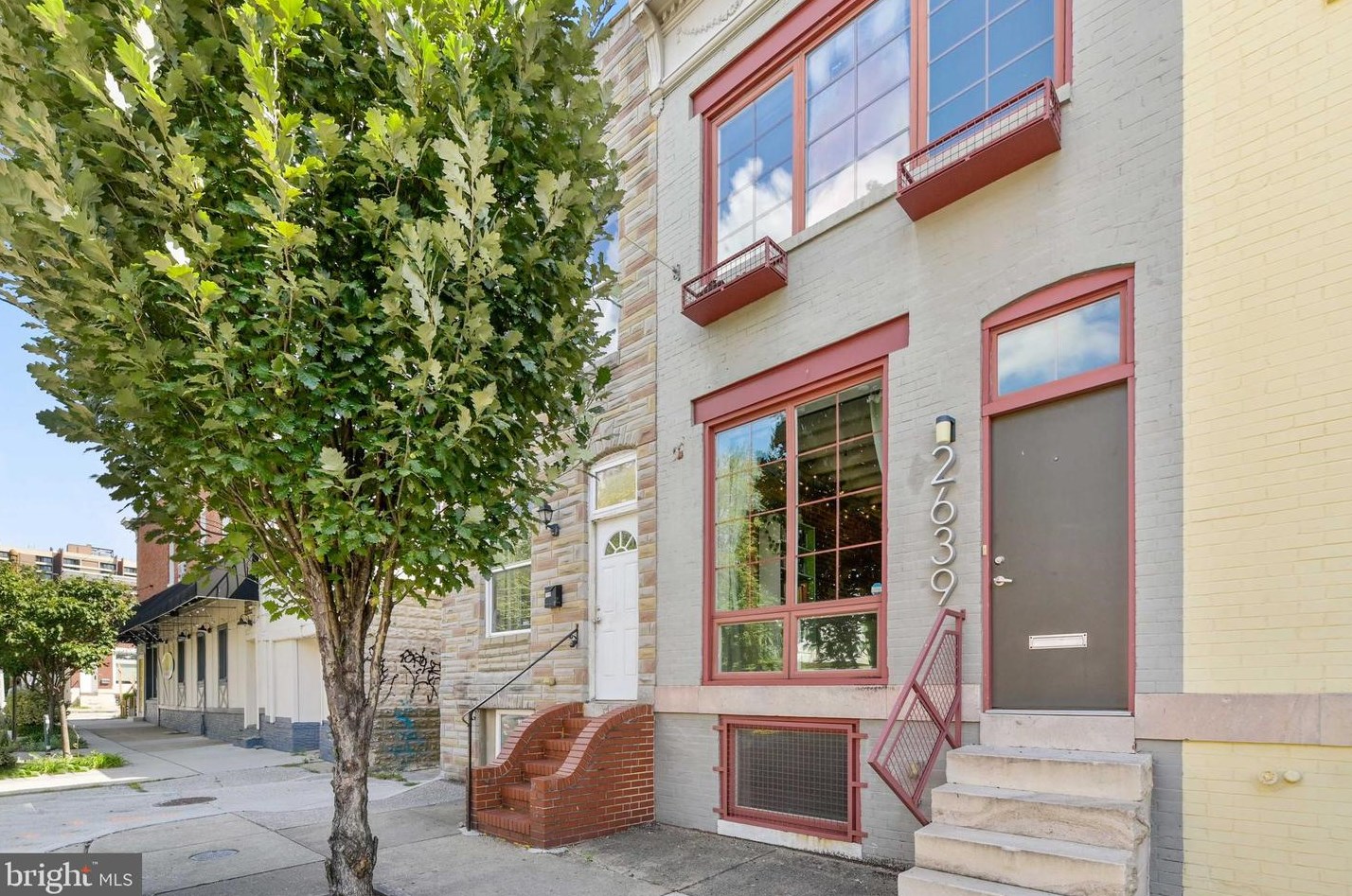 2639 Howard St, Baltimore MD  21218-4508 exterior