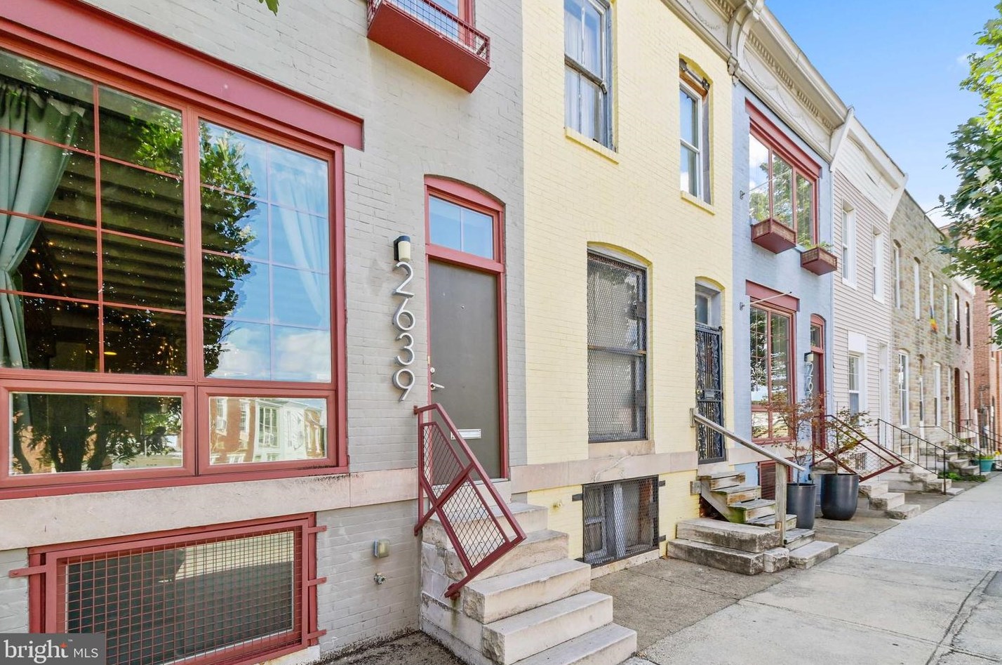 2639 Howard St, Baltimore MD  21218-4508 exterior
