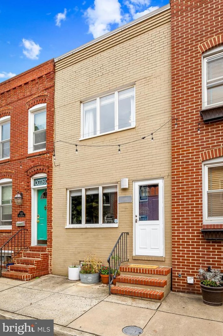 1115 Bouldin St, Baltimore MD  21224-5022 exterior