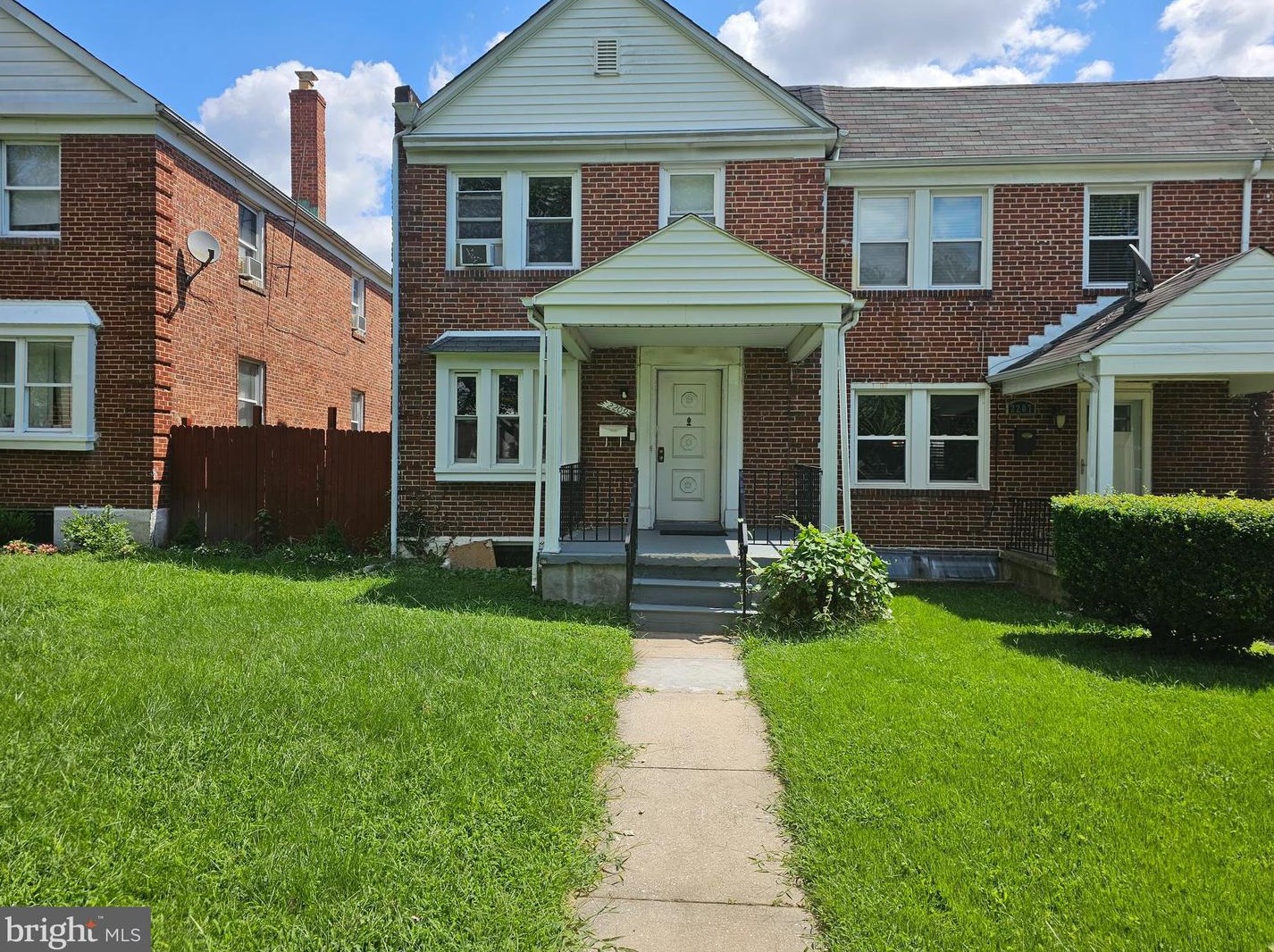 2209 Ashburton St, Baltimore MD  21216-2910 exterior