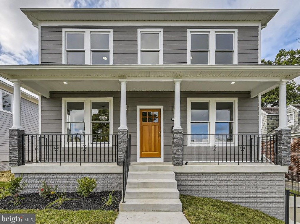 3605 Sequoia Ave, Baltimore MD  21215-7141 exterior