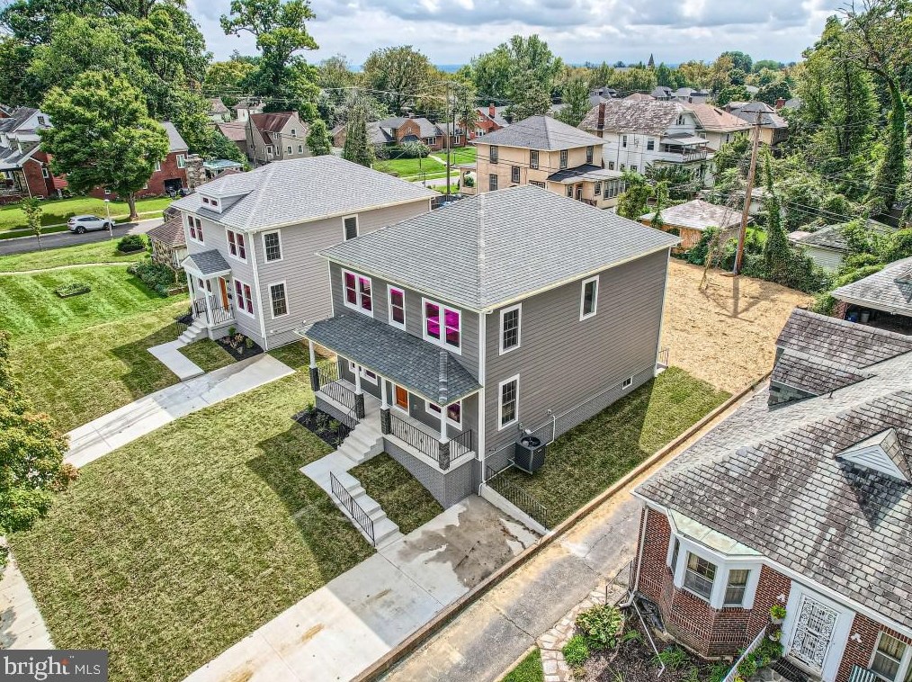 3605 Sequoia Ave, Baltimore MD  21215-7141 exterior