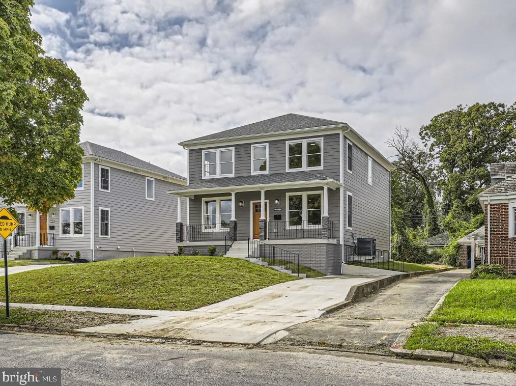 3605 Sequoia Ave, Baltimore MD  21215-7141 exterior
