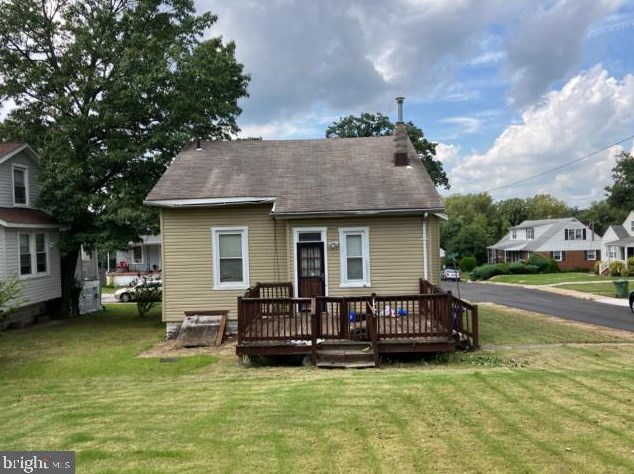 4807 Pilgrim Rd, Baltimore MD 21214-1541 exterior