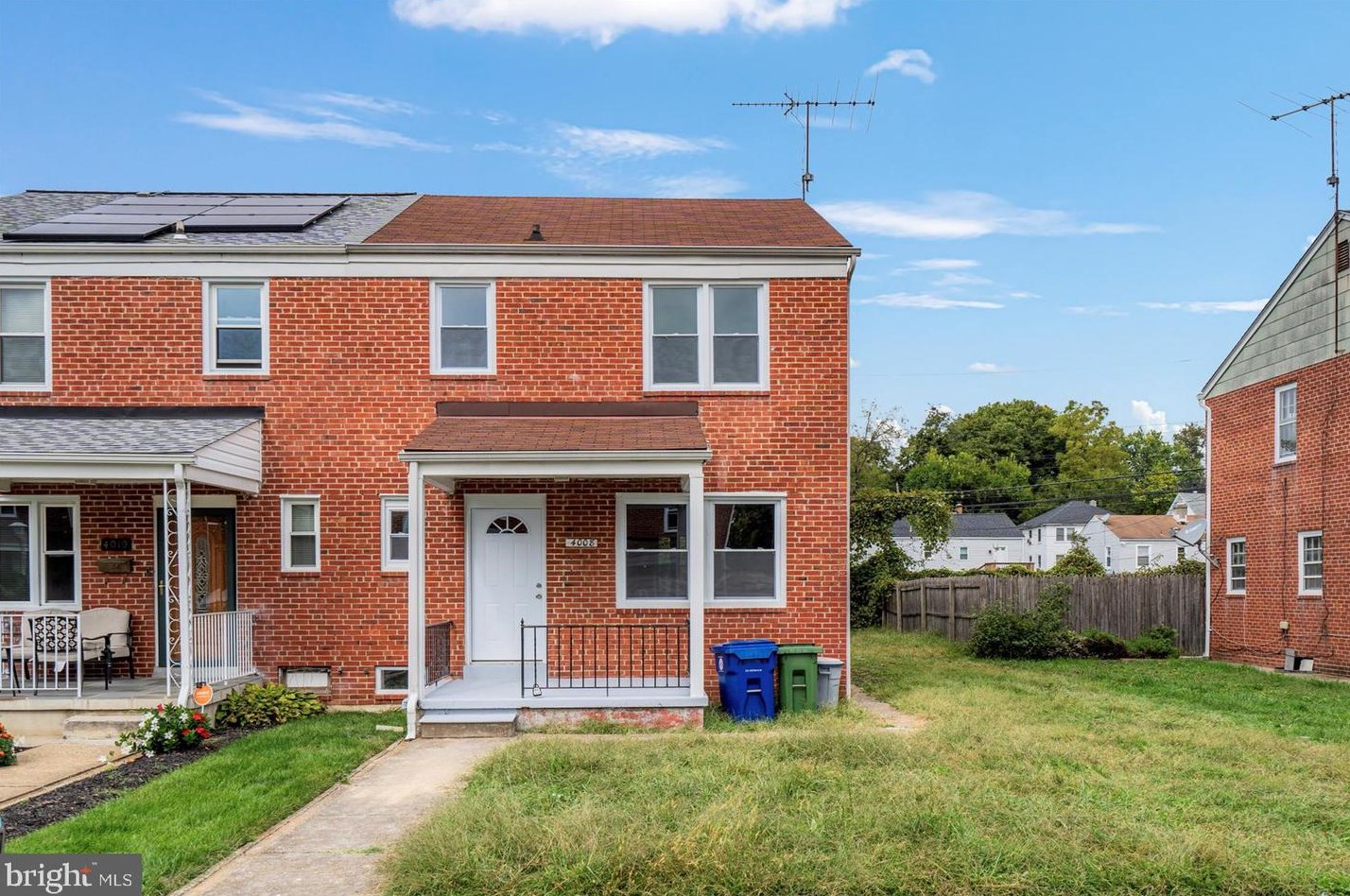 4008 Emmart Ave, Baltimore, MD 21215-3504