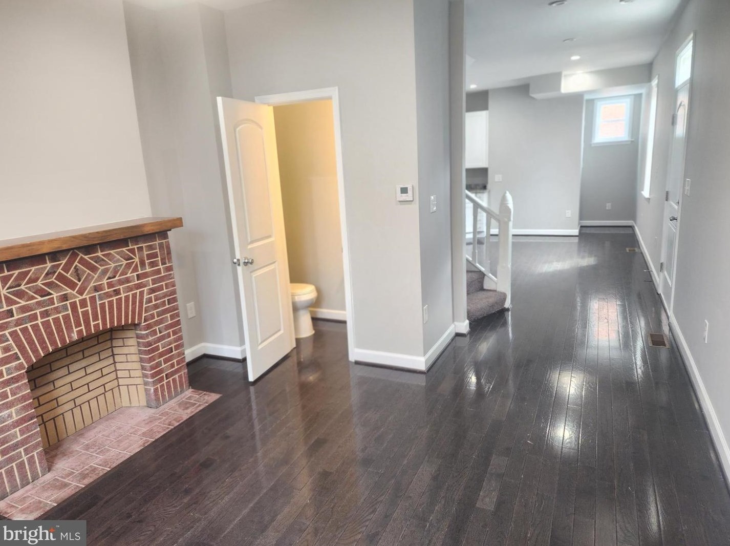 1827 Mcculloh St, Baltimore MD  21217-3408 exterior