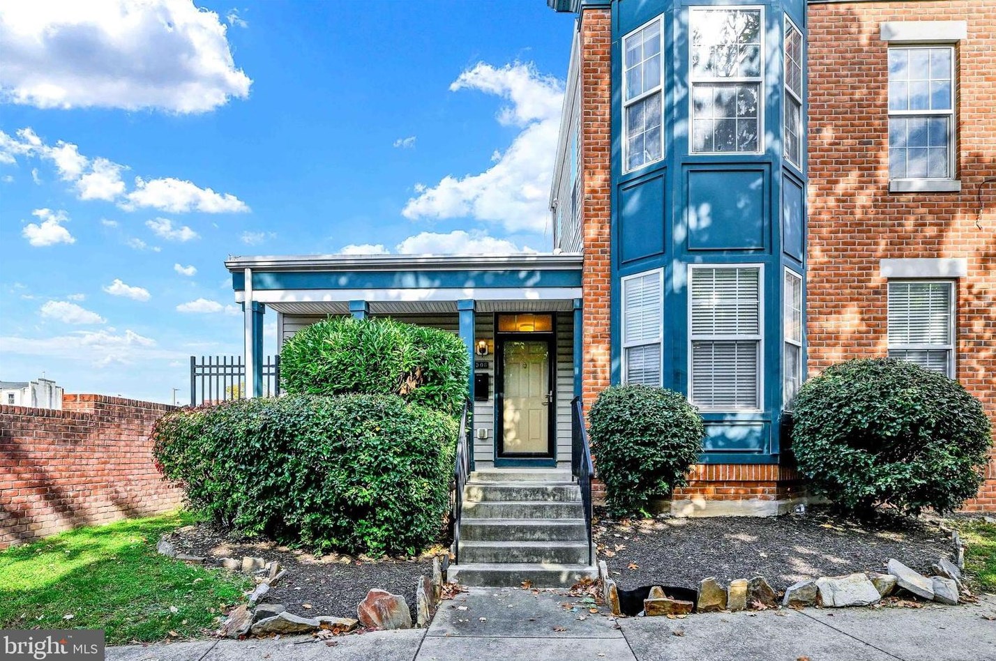 1508 Fairmount Ave, Baltimore MD  21223-1780 exterior