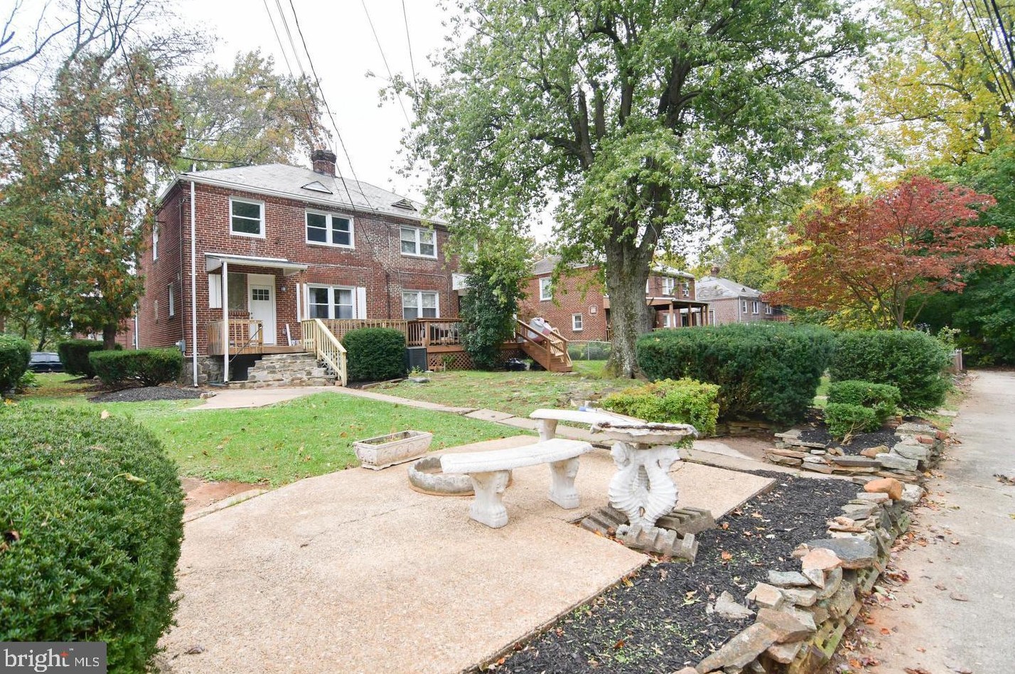 3311 Dolfield Ave, Baltimore MD  21215-7226 exterior