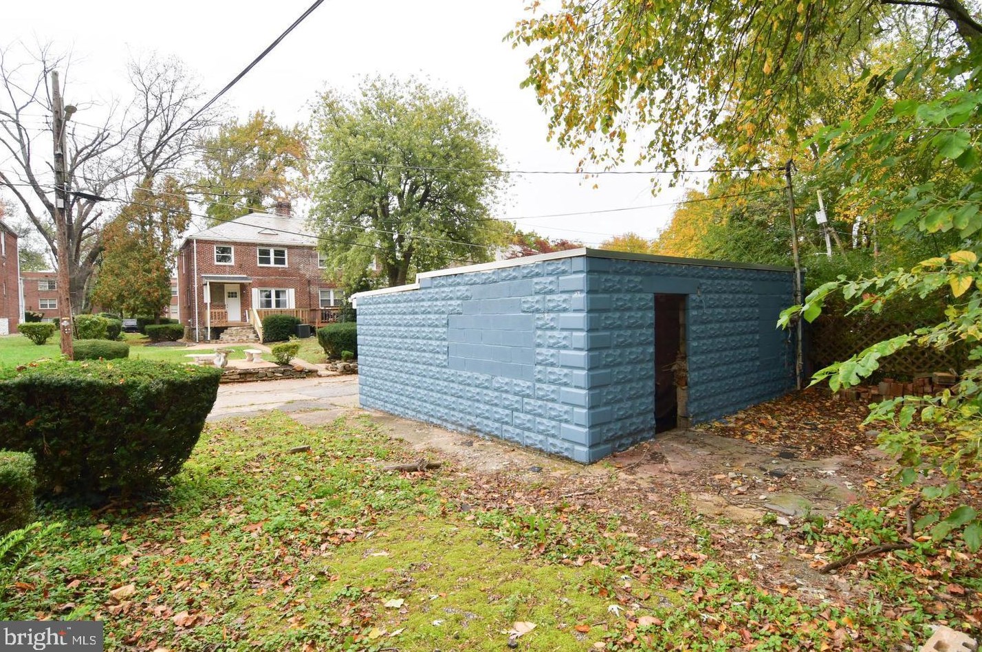 3311 Dolfield Ave, Baltimore MD  21215-7226 exterior