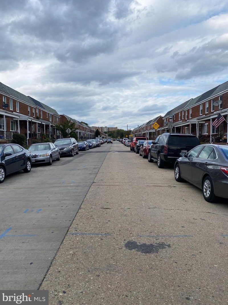 821 Umbra St, Baltimore MD  21224-4612 exterior