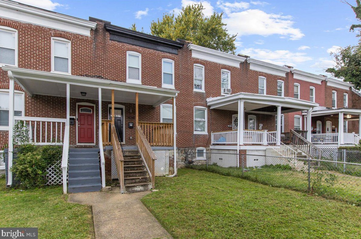 3630 Manchester Ave, Baltimore MD  21215-5922 exterior