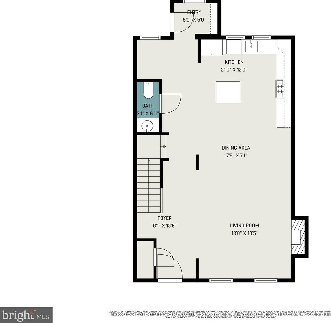 3428 Edmondson Ave, Baltimore MD  21229-2046 exterior