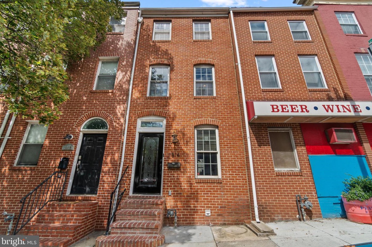 1814 Pratt St, Baltimore MD  21231-1820 exterior