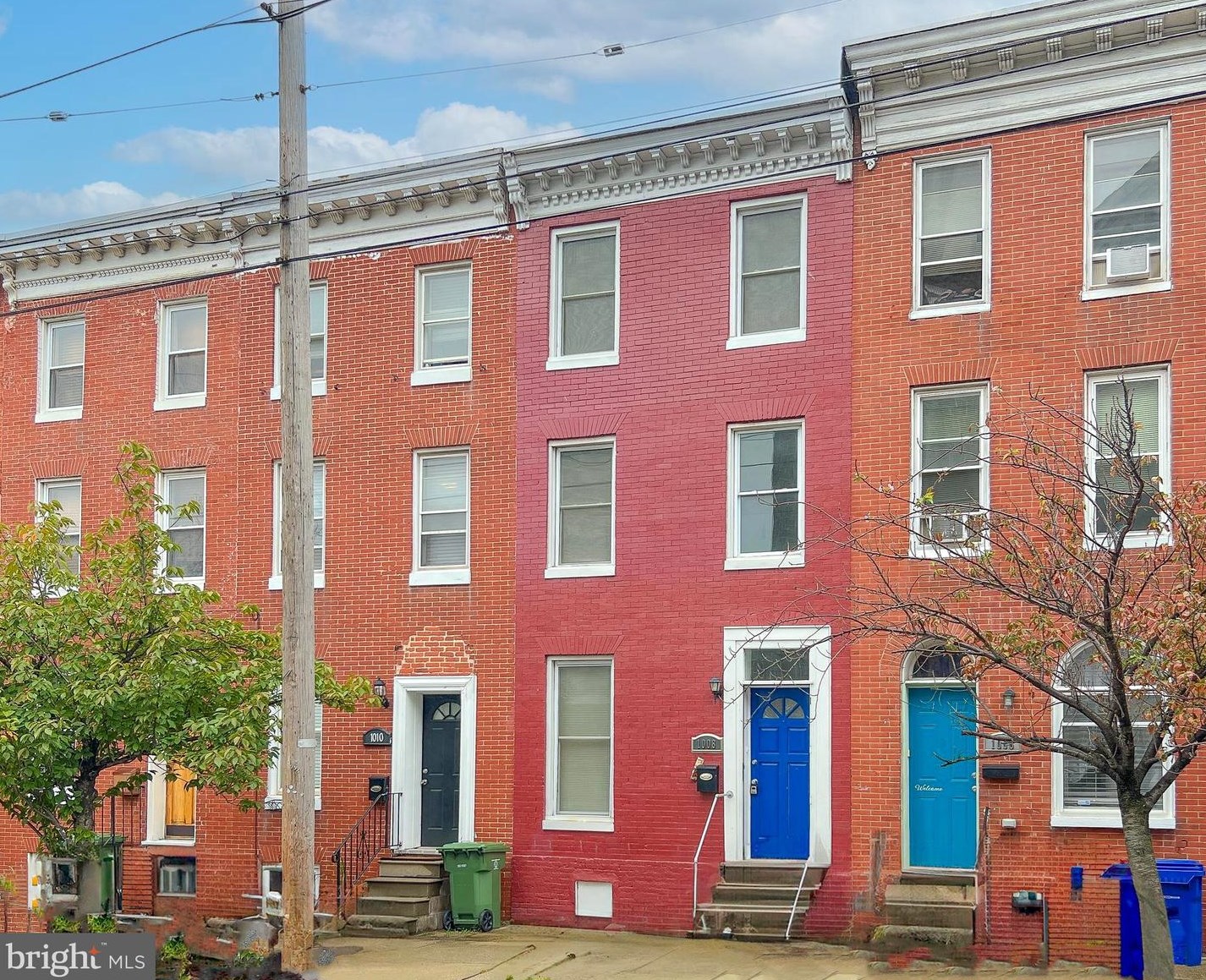 1008 Scott St, Baltimore MD  21230-2512 exterior