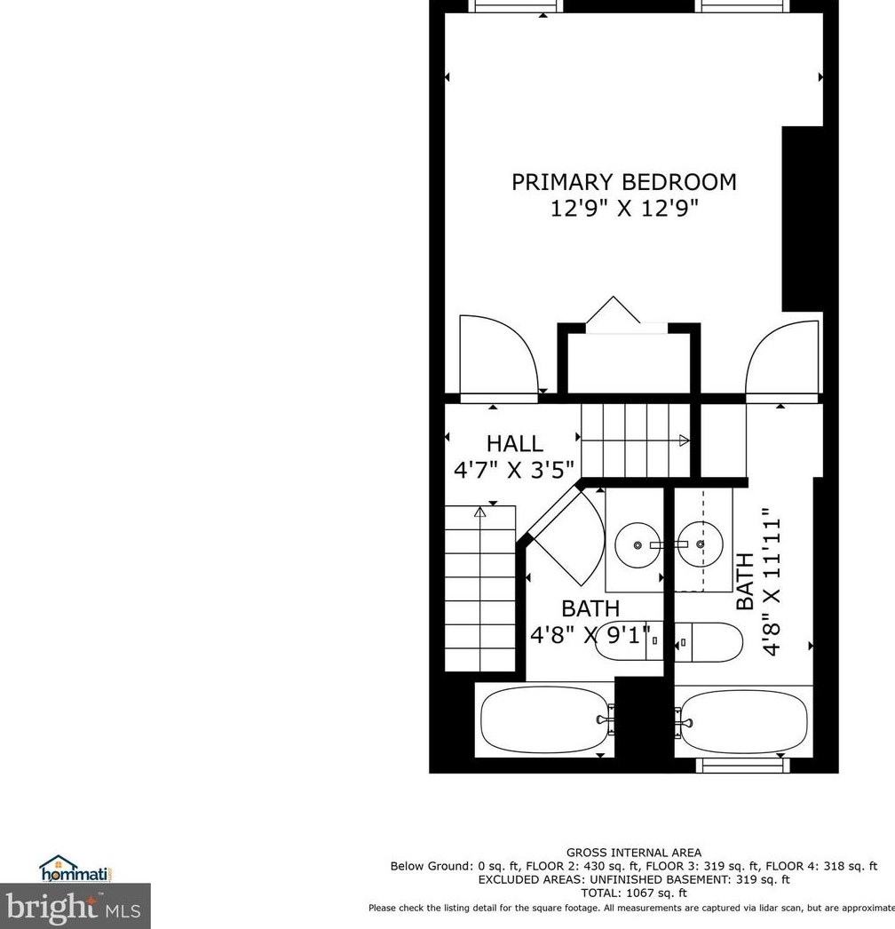 1008 Scott St, Baltimore MD  21230-2512 exterior