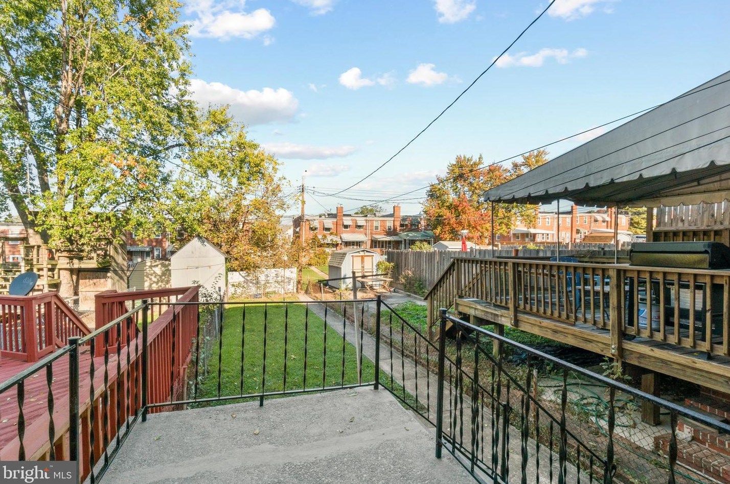 3652 Clarenell Rd, Baltimore MD  21229-5138 exterior