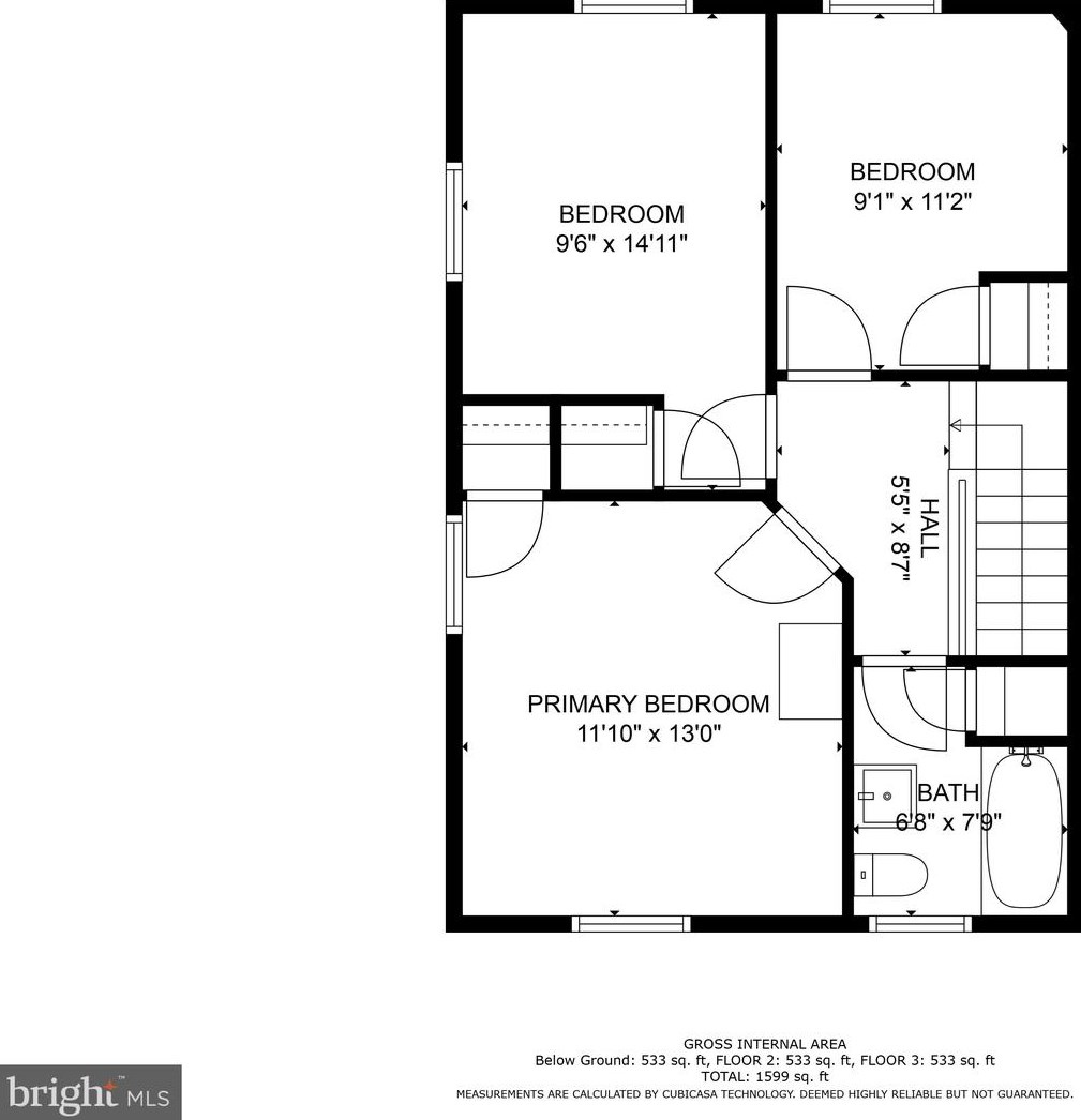 3120 Woodring Ave, Baltimore MD  21234-7831 exterior