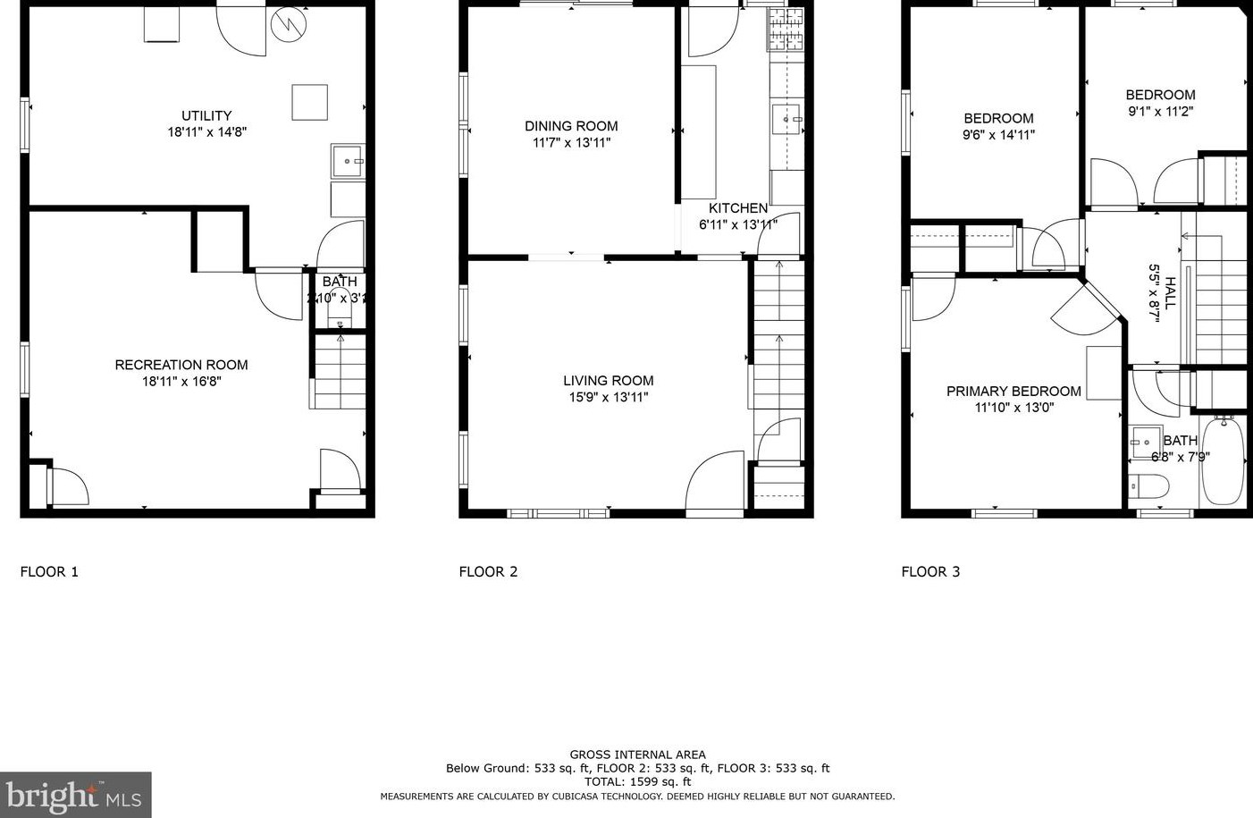 3120 Woodring Ave, Baltimore MD  21234-7831 exterior