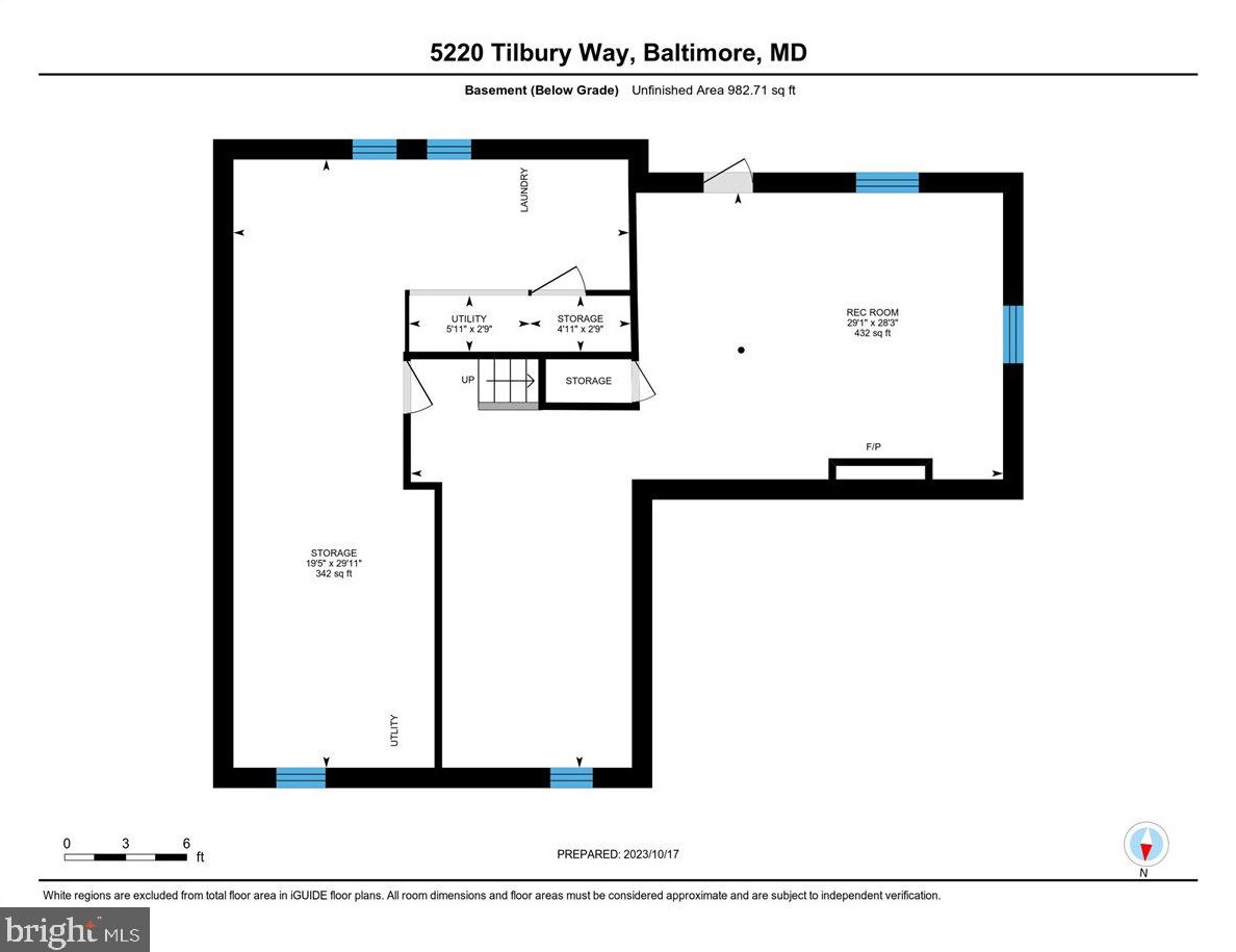 5220 Tilbury Way, Baltimore MD  21212-3504 exterior