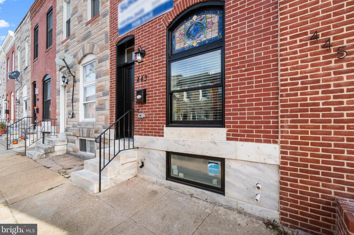 443 Robinson St, Baltimore MD  21224-1328 exterior