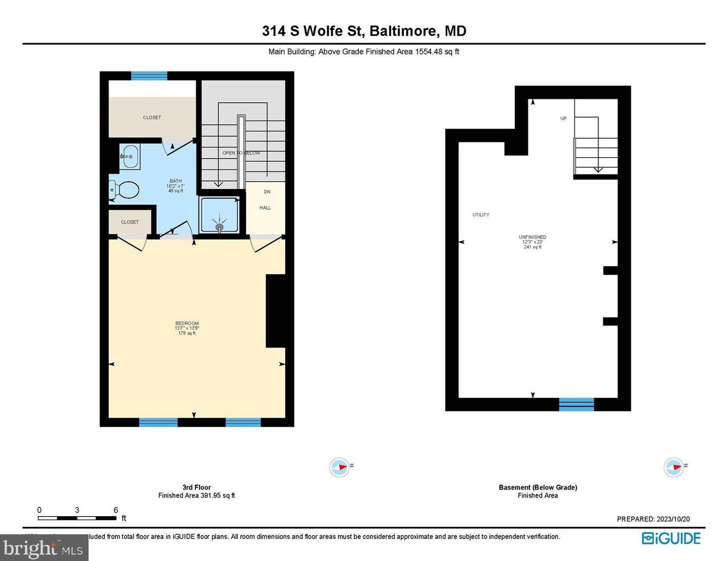 314 Wolfe St, Baltimore MD  21231-2530 exterior