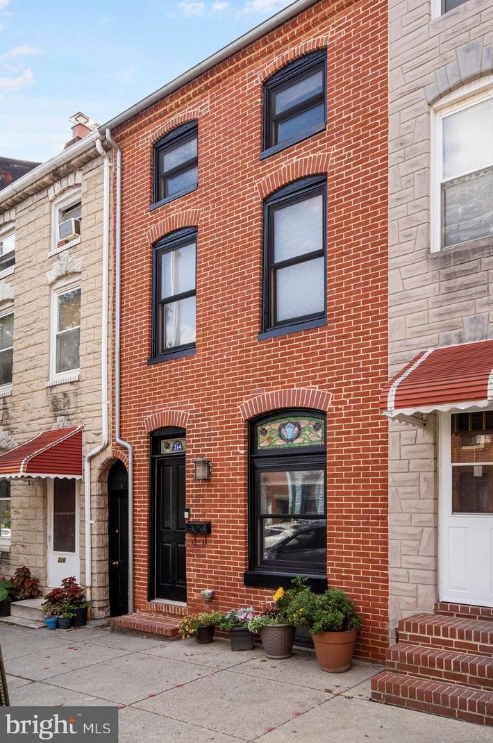 314 Wolfe St, Baltimore MD  21231-2530 exterior