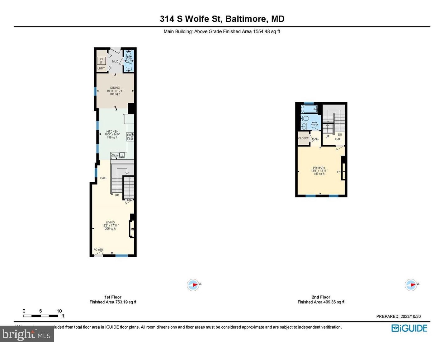 314 Wolfe St, Baltimore MD  21231-2530 exterior