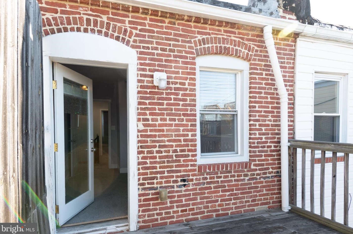 122 Ellwood Ave, Baltimore MD  21224-1307 exterior