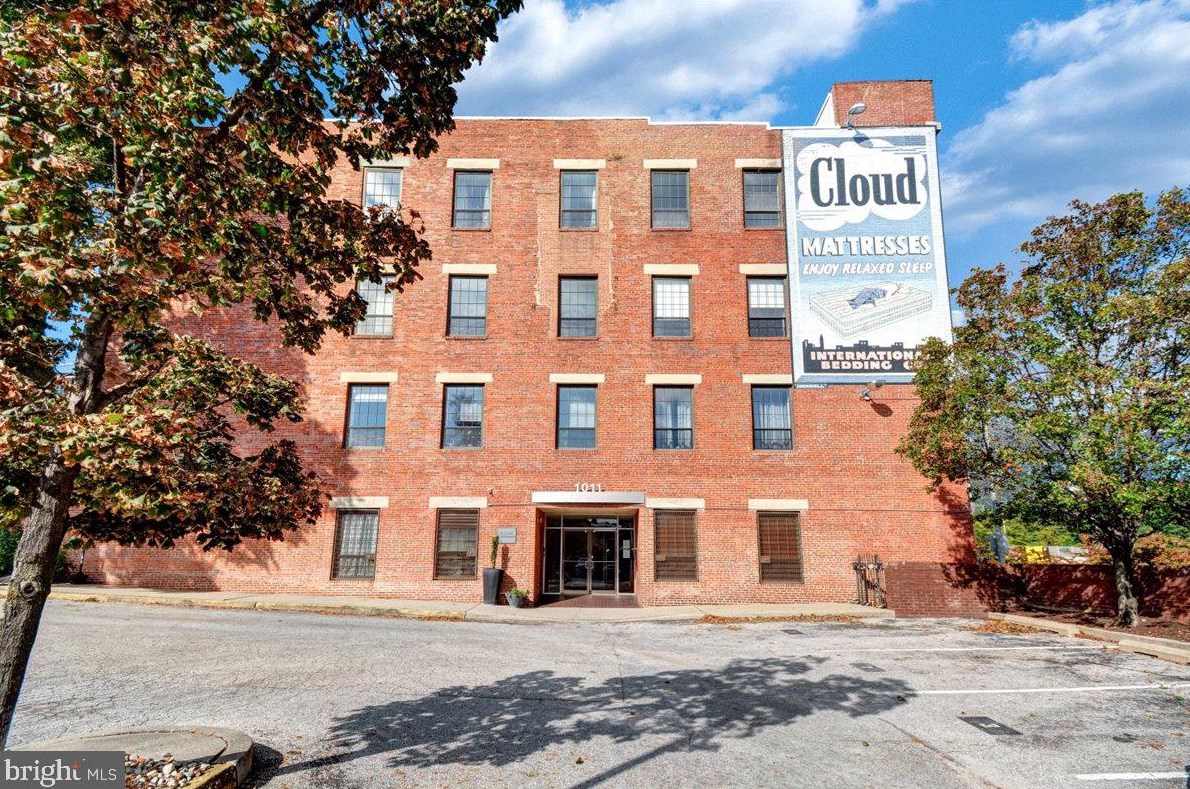 1011 Hunter St, Baltimore MD  21202-3846 exterior