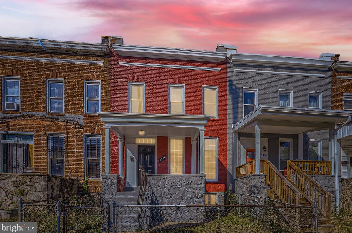 3506 Virginia Ave, Baltimore MD  21215-5332 exterior