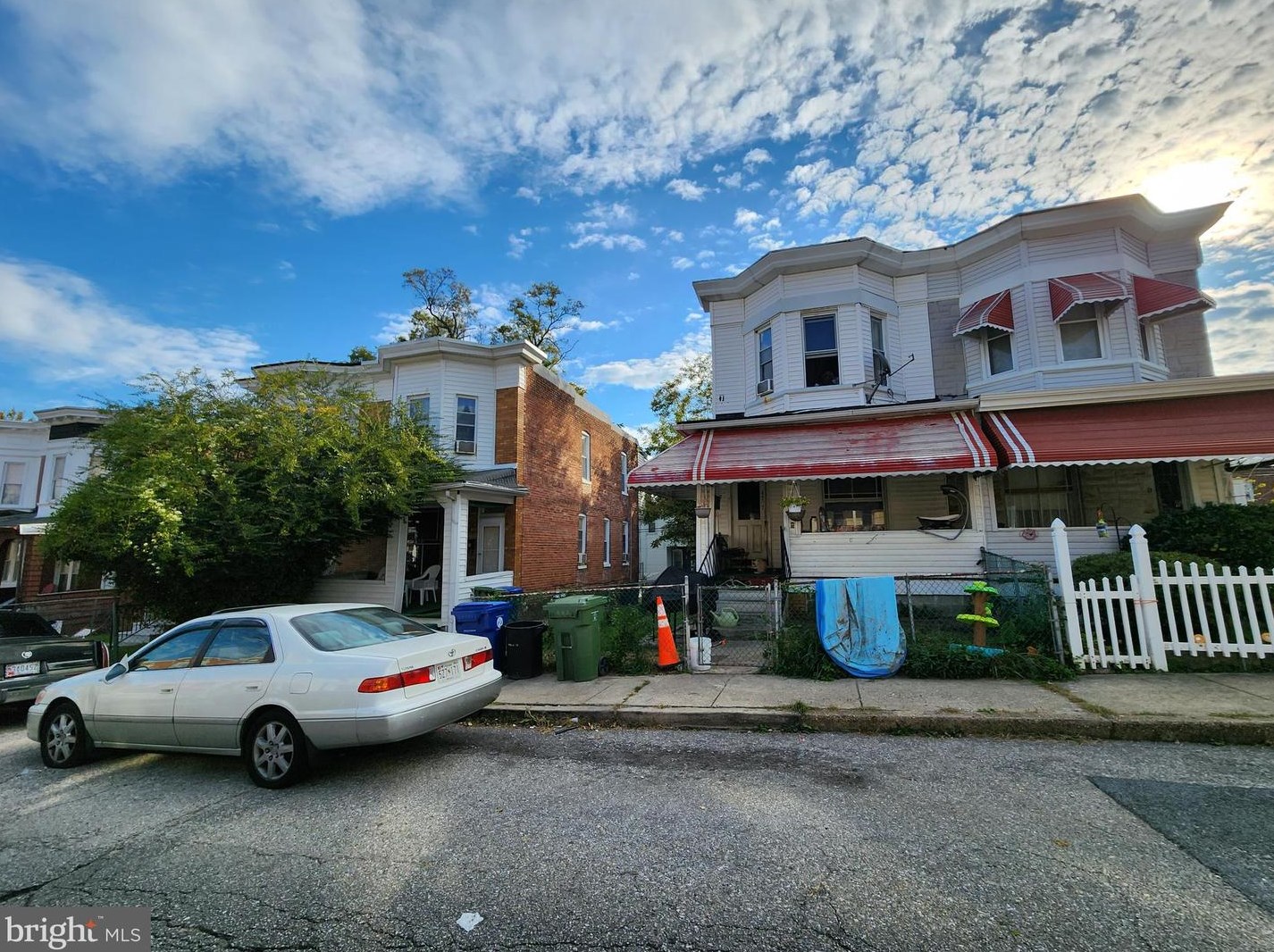 4707 Old York Rd, Baltimore MD  21212-4636 exterior