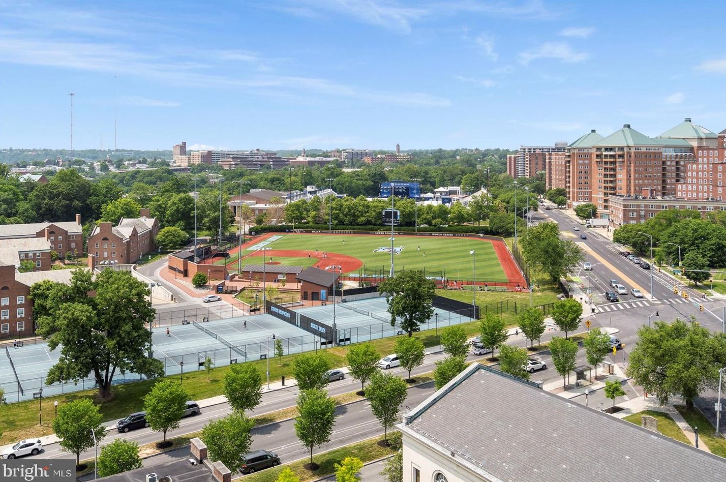 1 University Pkwy, Baltimore MD  21218-2451 exterior