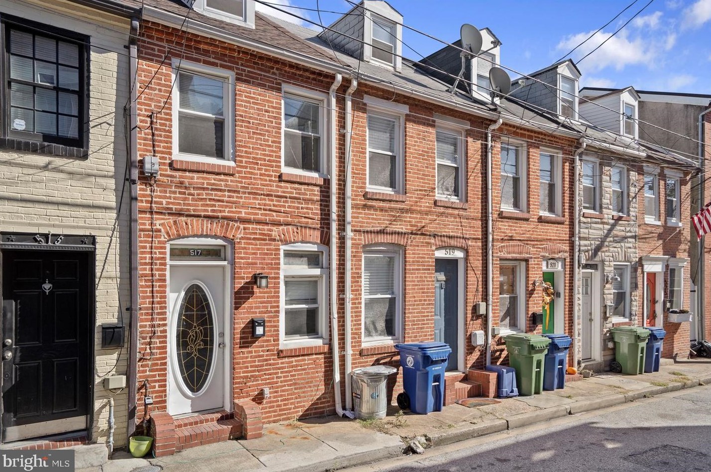 517 Chapel St, Baltimore MD  21231-3017 exterior