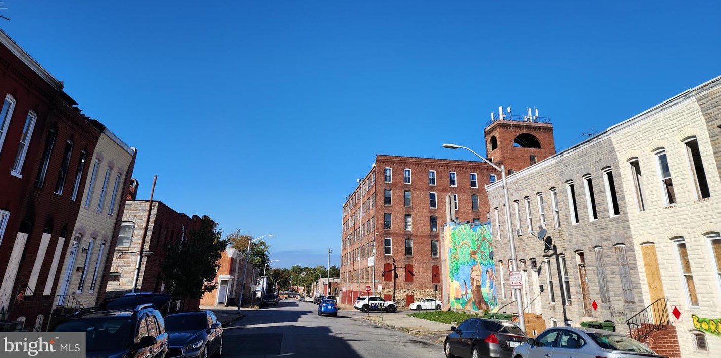 2011 Mchenry St, Baltimore MD  21223-2913 exterior