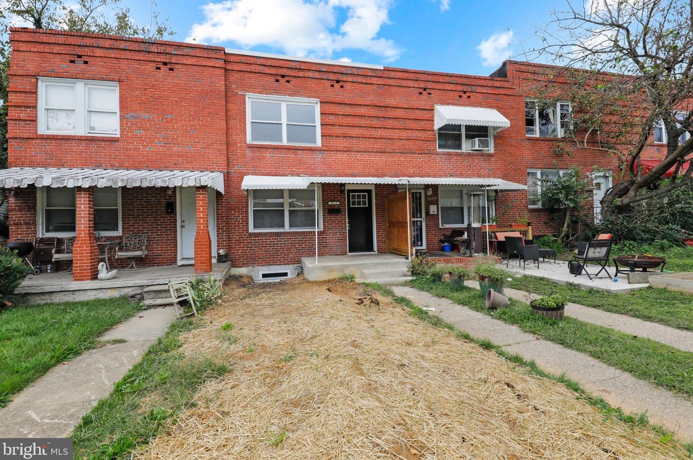 2516 Riggs Ave, Baltimore MD  21216-4413 exterior
