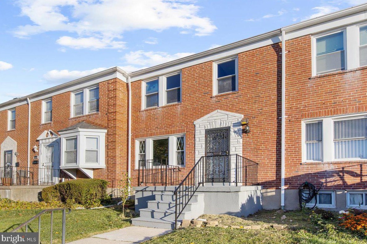 1620 Northbourne Rd, Baltimore MD  21239-3623 exterior