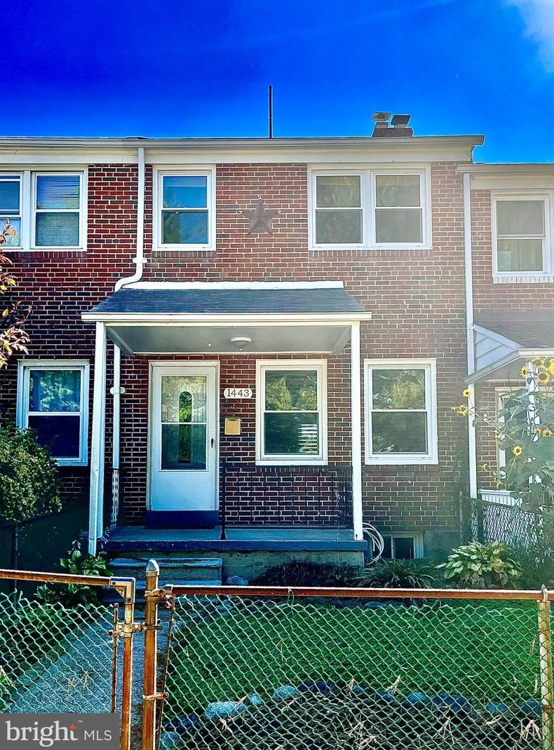 1443 Roland Heights Ave, Baltimore MD  21211-1212 exterior
