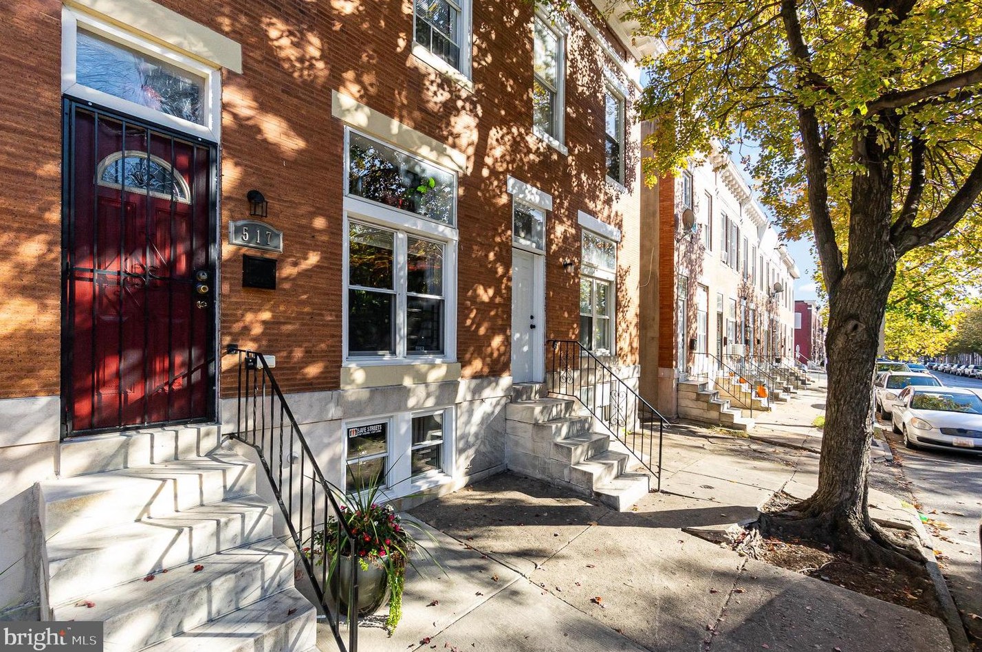515 Linwood Ave, Baltimore MD  21205-2704 exterior
