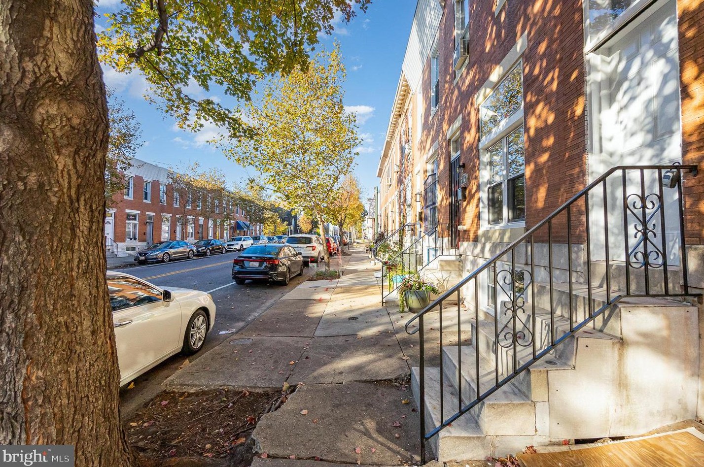 515 Linwood Ave, Baltimore MD  21205-2704 exterior