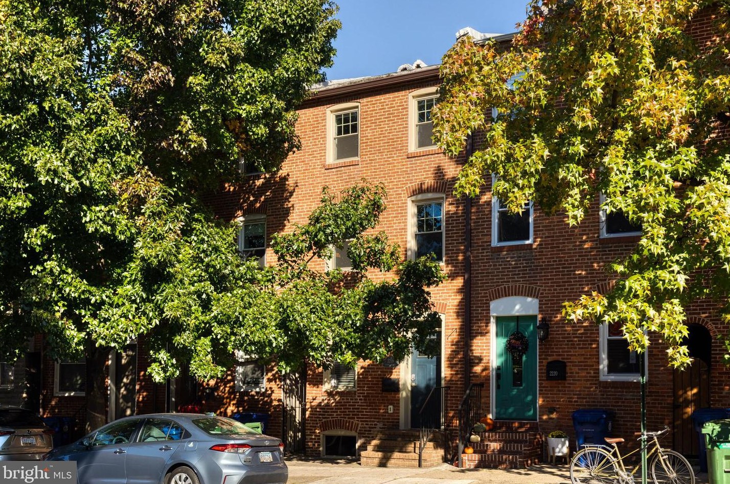 2218 Fleet St, Baltimore MD  21231-3121 exterior