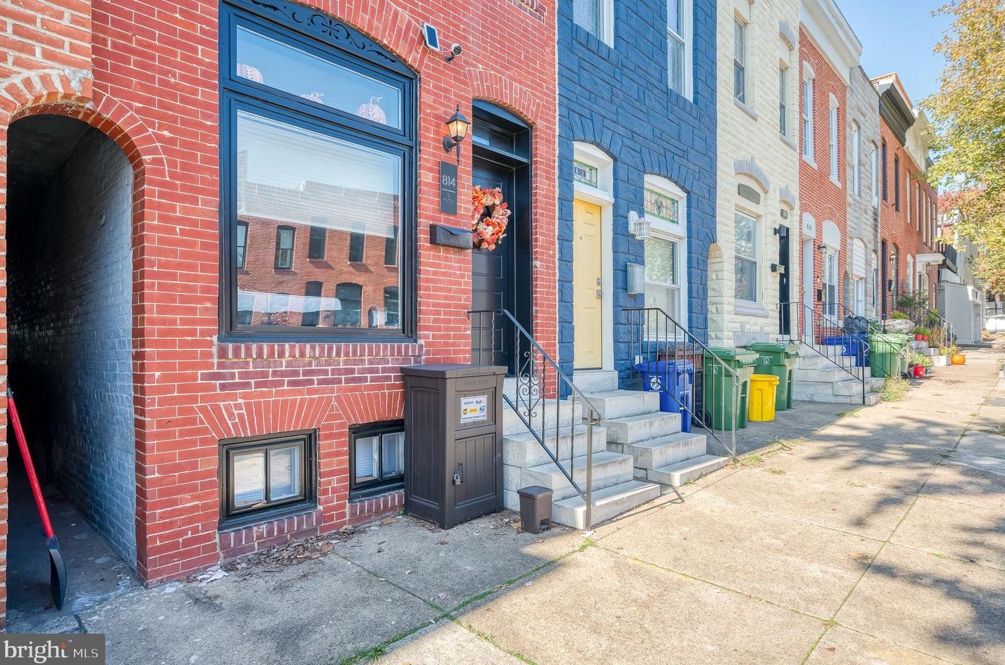 814 Milton Ave, Baltimore MD  21205-1614 exterior