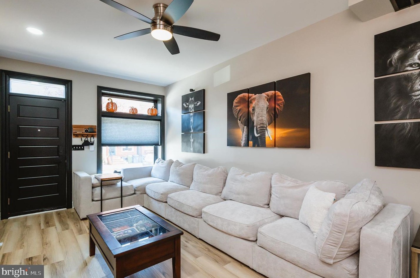 814 Milton Ave, Baltimore MD  21205-1614 exterior