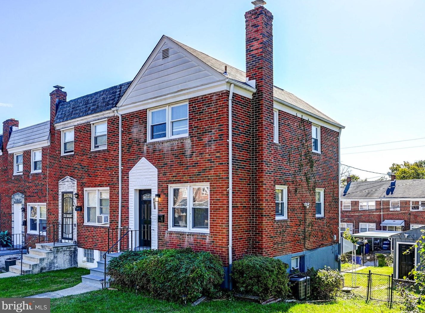 4421 Shamrock Ave, Baltimore MD  21206-6625 exterior