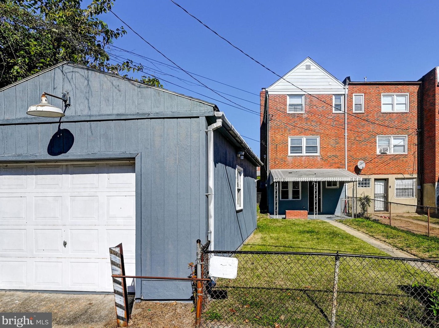 4421 Shamrock Ave, Baltimore MD  21206-6625 exterior